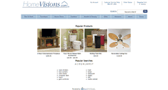 Desktop Screenshot of housewares.homevisions.com